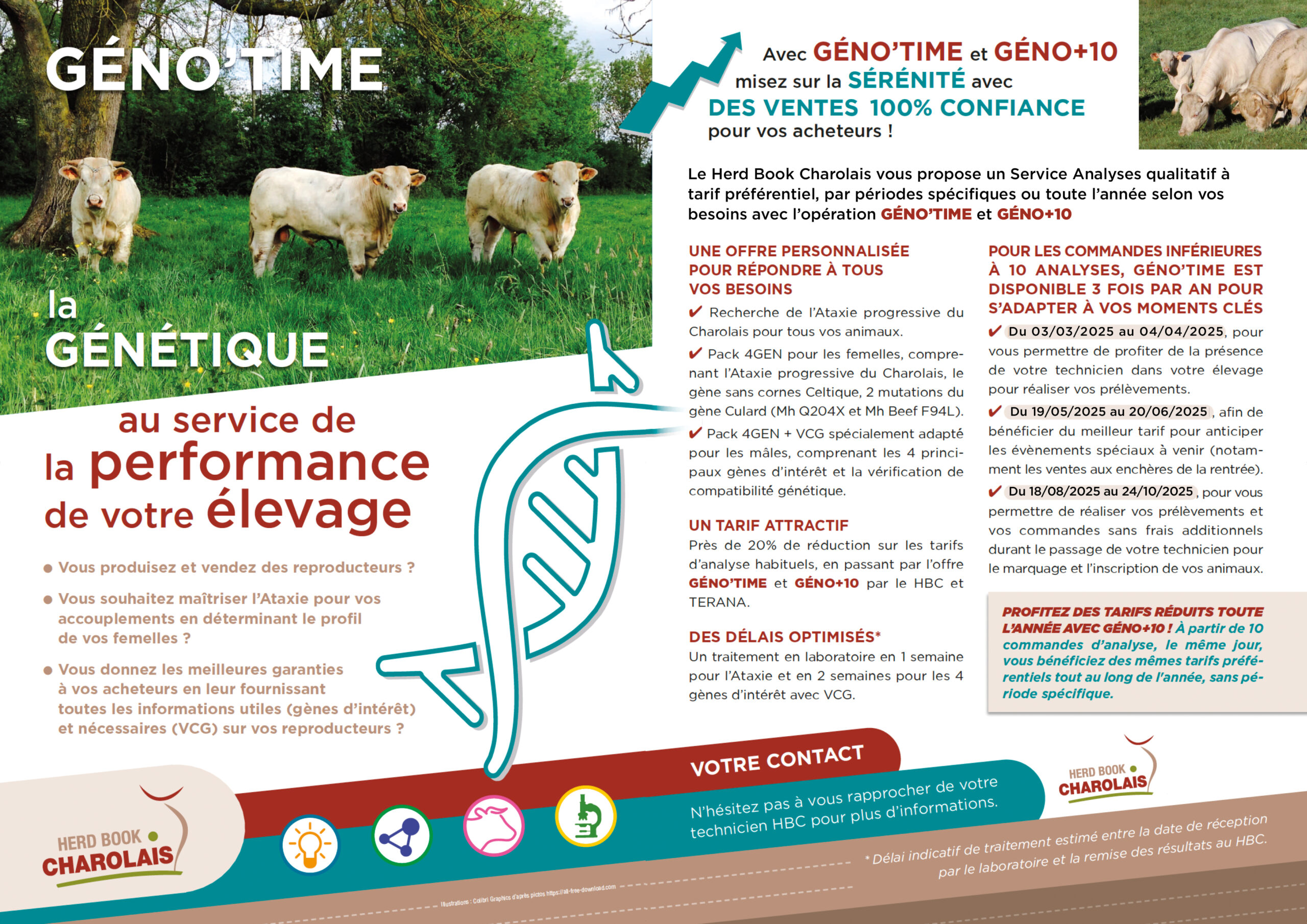 Lire la suite à propos de l’article J-8 avant la fin de la Première Période GENO’TIME de l’année 2025 !