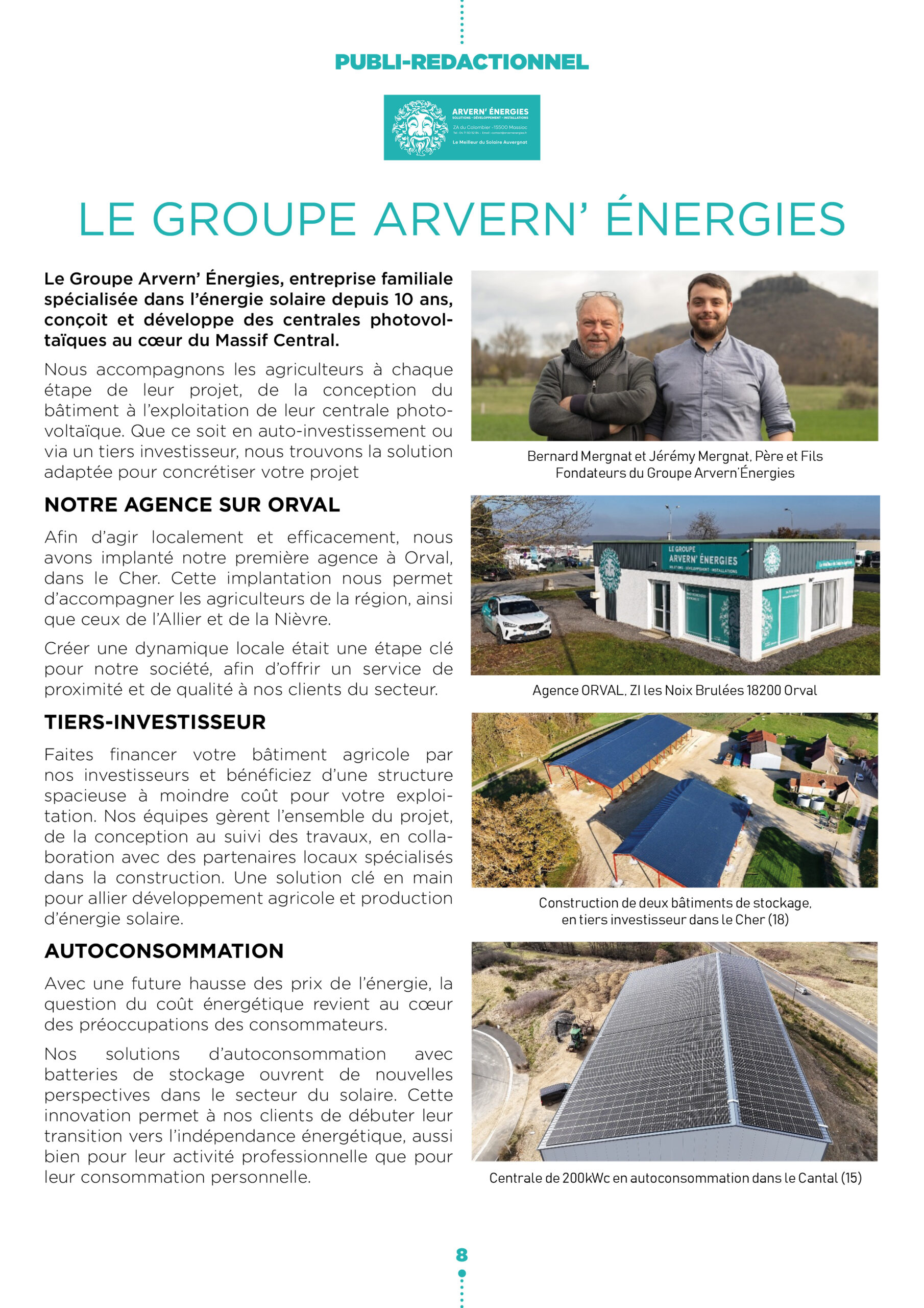 Arvern'Énergies