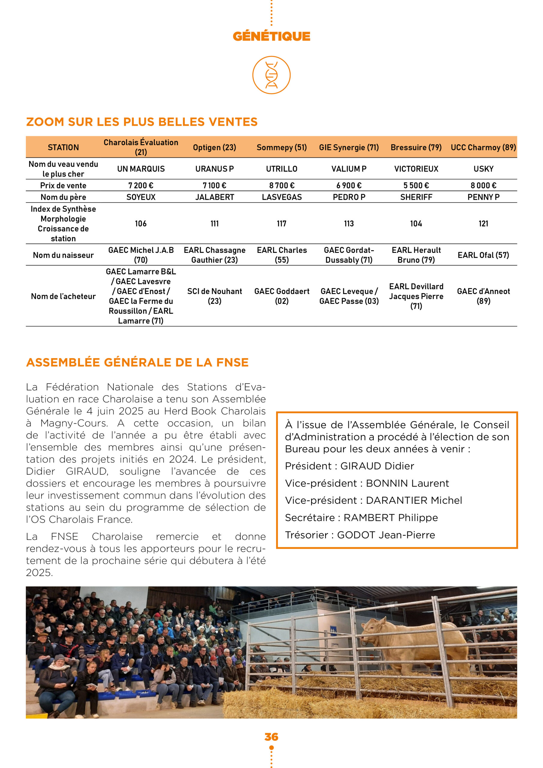STATIONS D’éVALUATION3