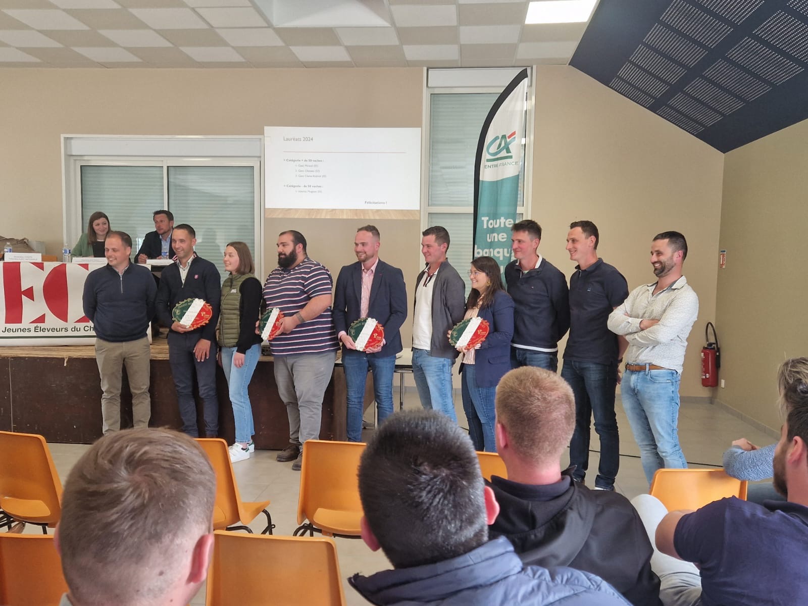 Lire la suite à propos de l’article Trophée AJEC 2024