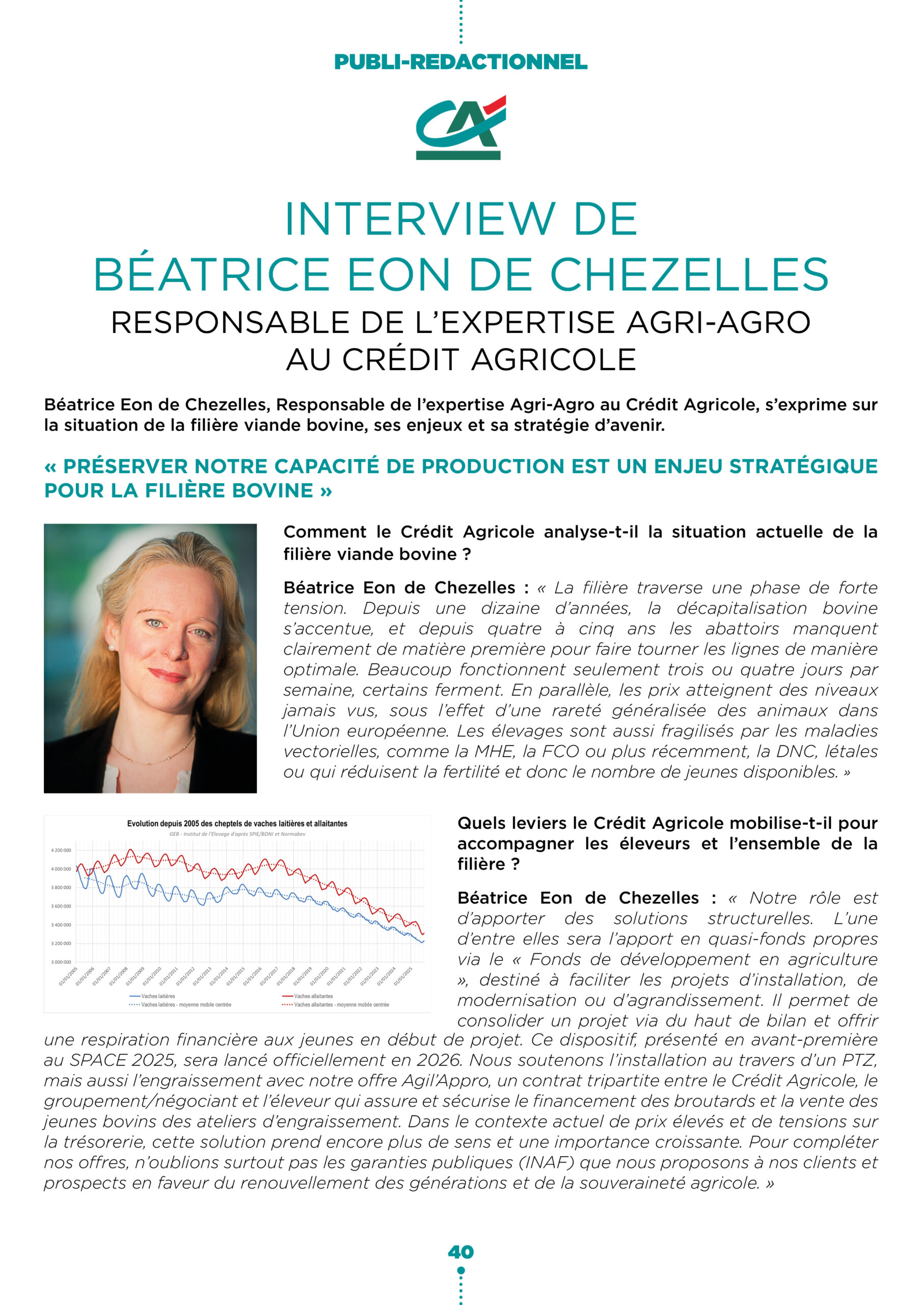 Publi-redac Crédit agricole