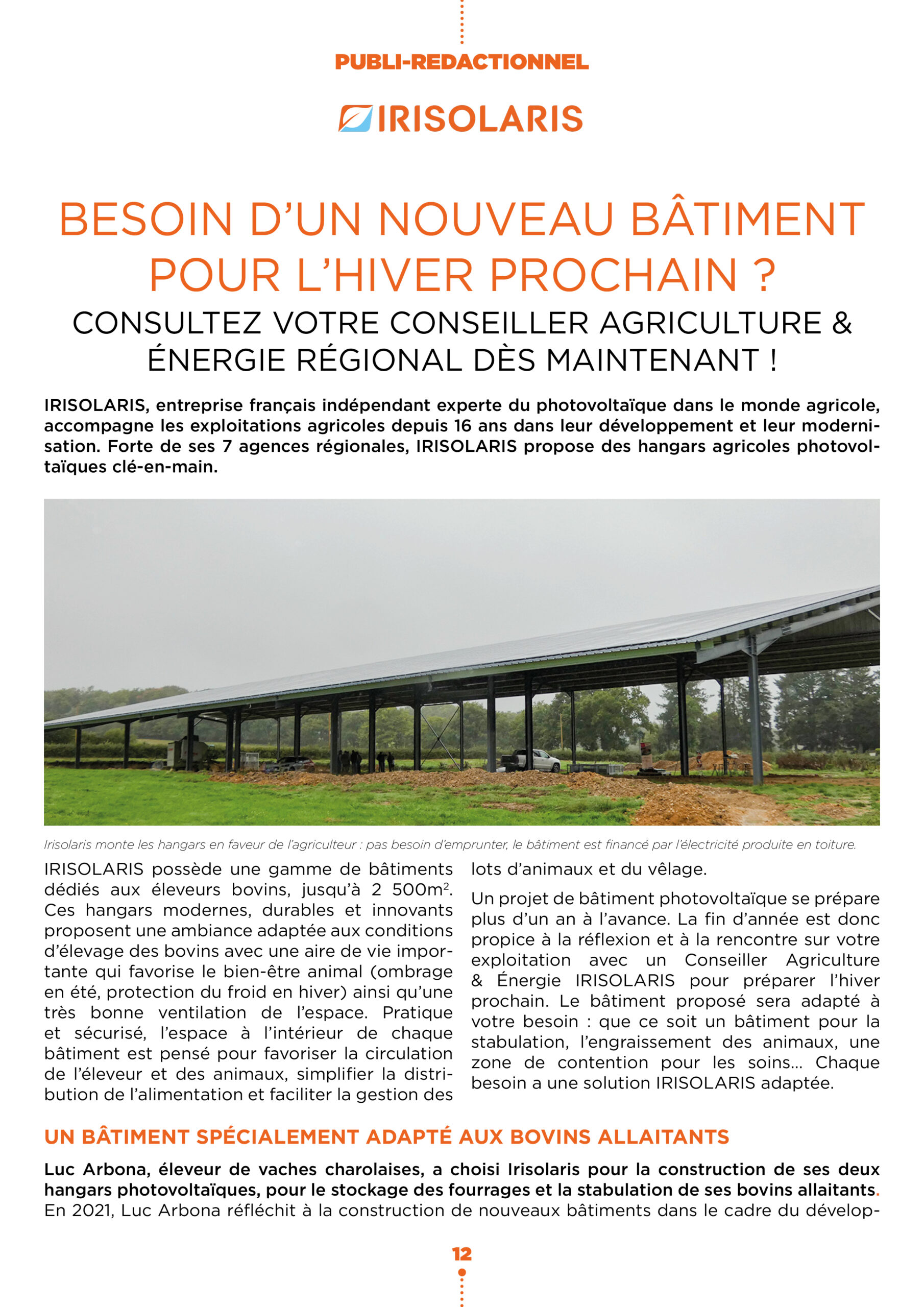 Publi-redac IRISOLARIS