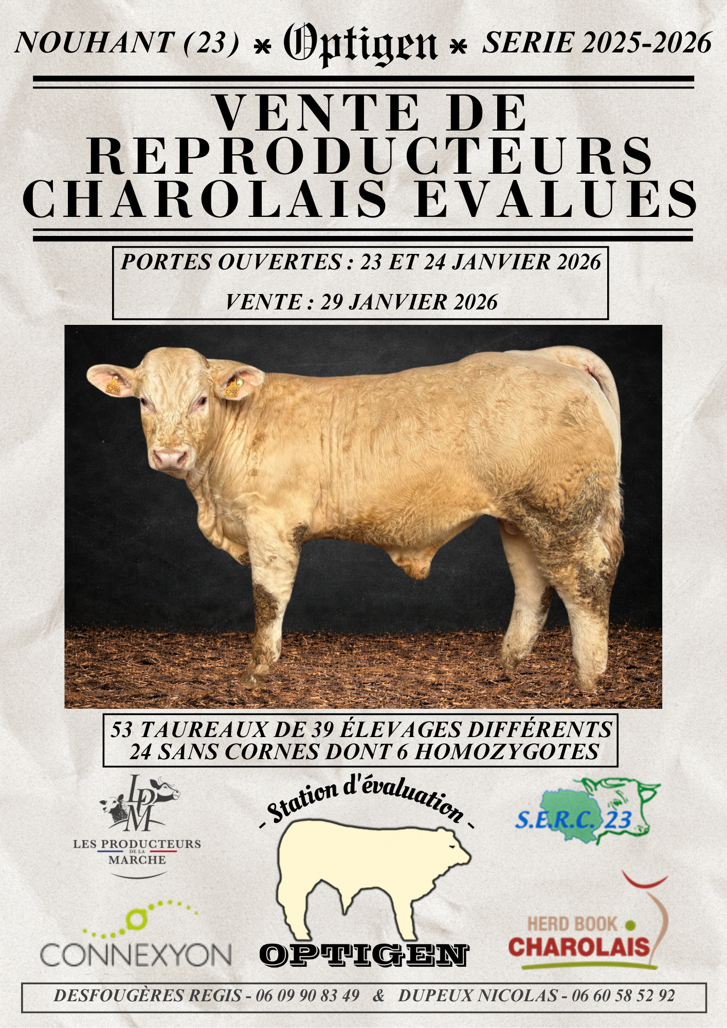 AFFICHE OPTIGEN A JOUR