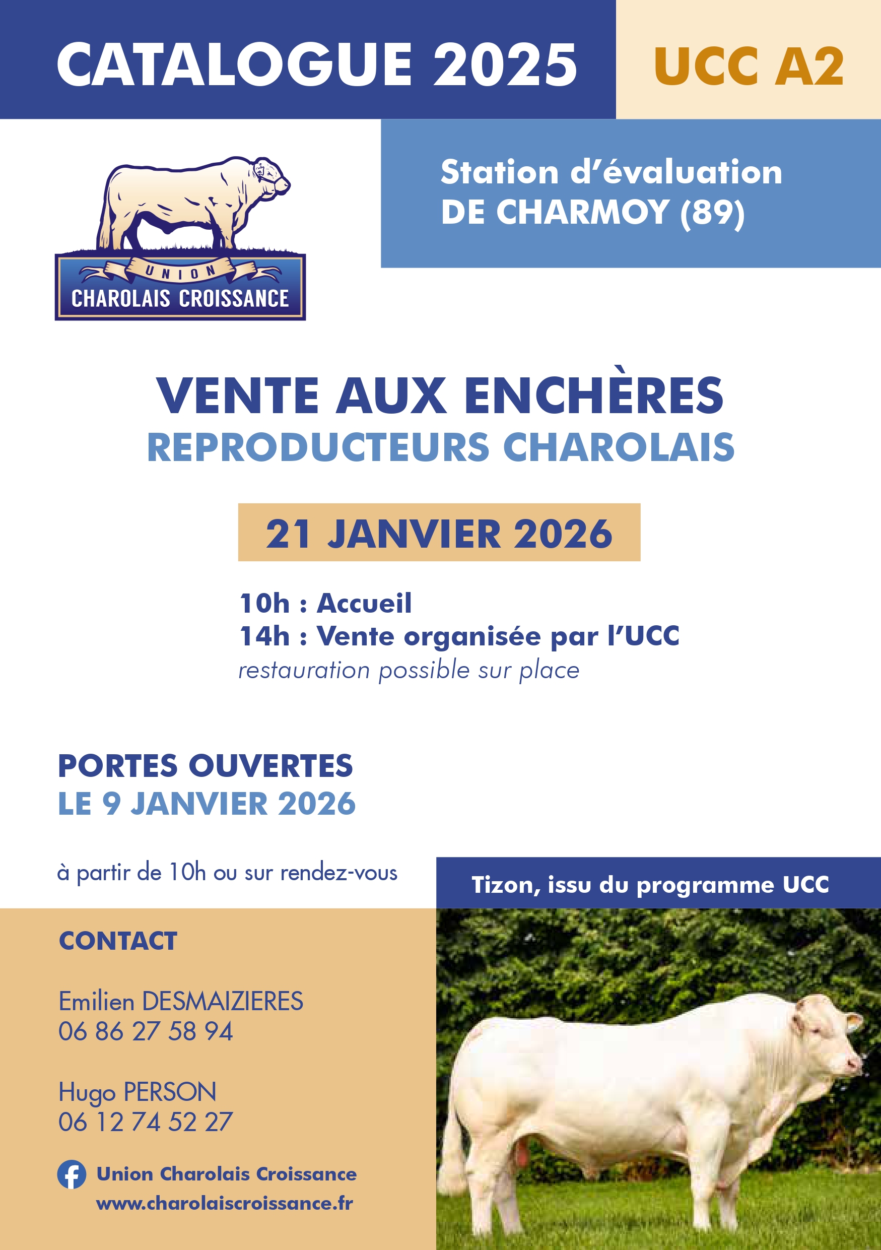 Lire la suite à propos de l’article STATION D&rsquo;ÉVALUATION DE CHARMOY (89) – VENTE SÉRIE A2 LE 21/01