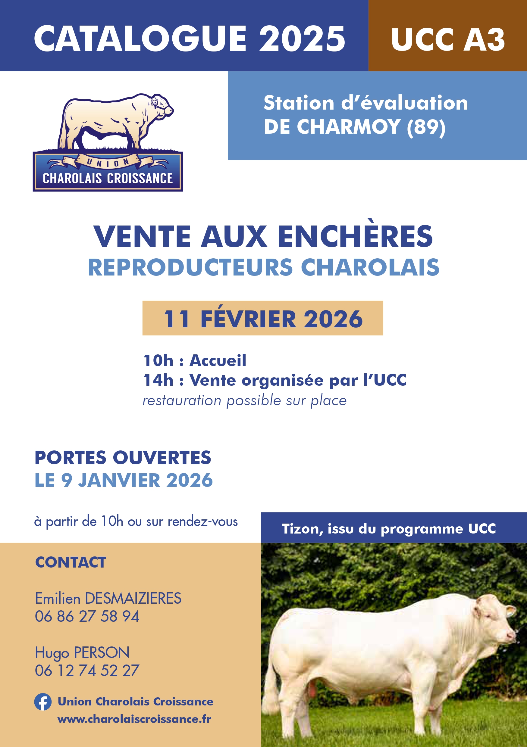 Lire la suite à propos de l’article STATION D&rsquo;ÉVALUATION DE CHARMOY (89) – VENTE SÉRIE A3 LE 11/02