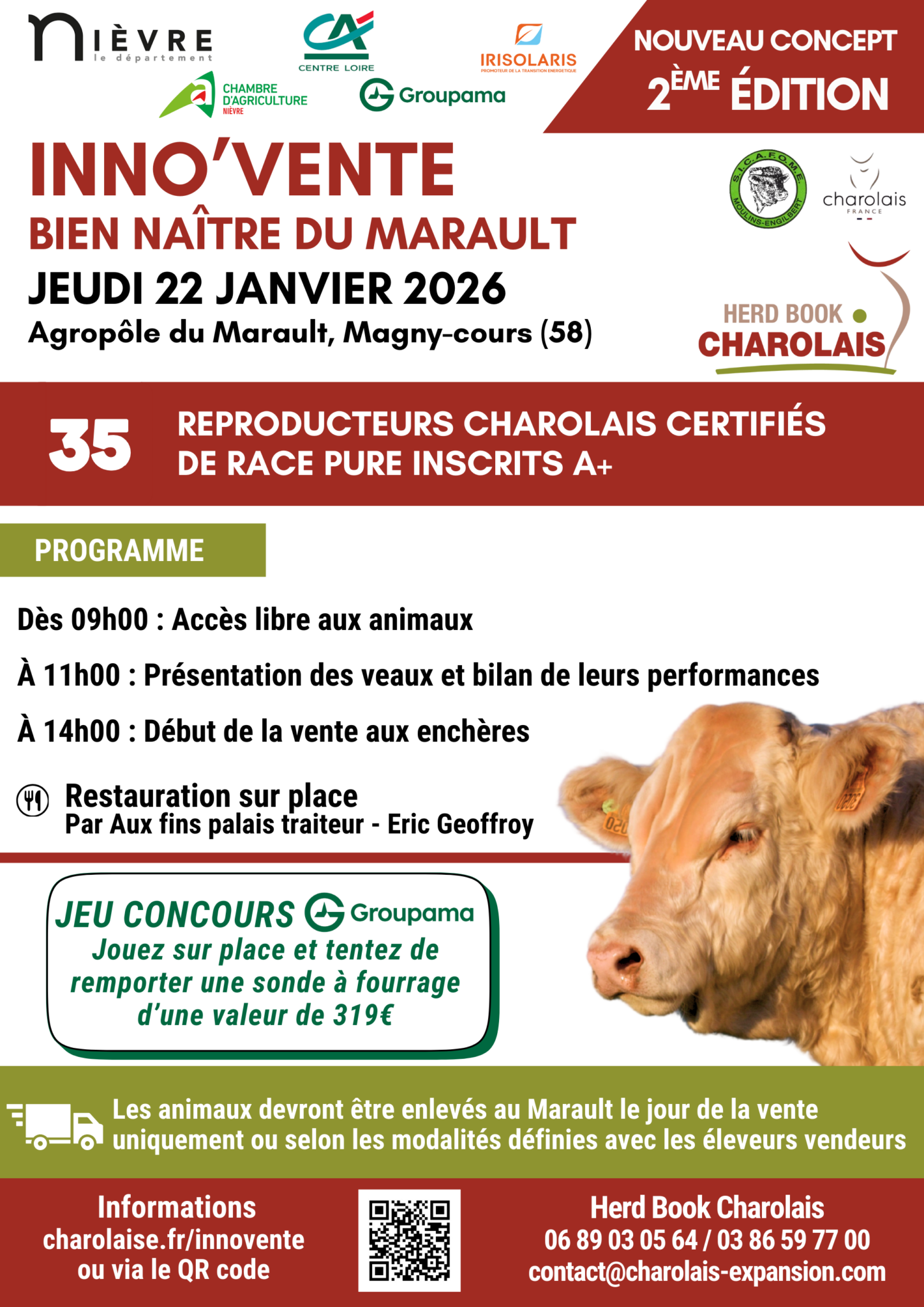 Affiche INNOVENTE 2026-2