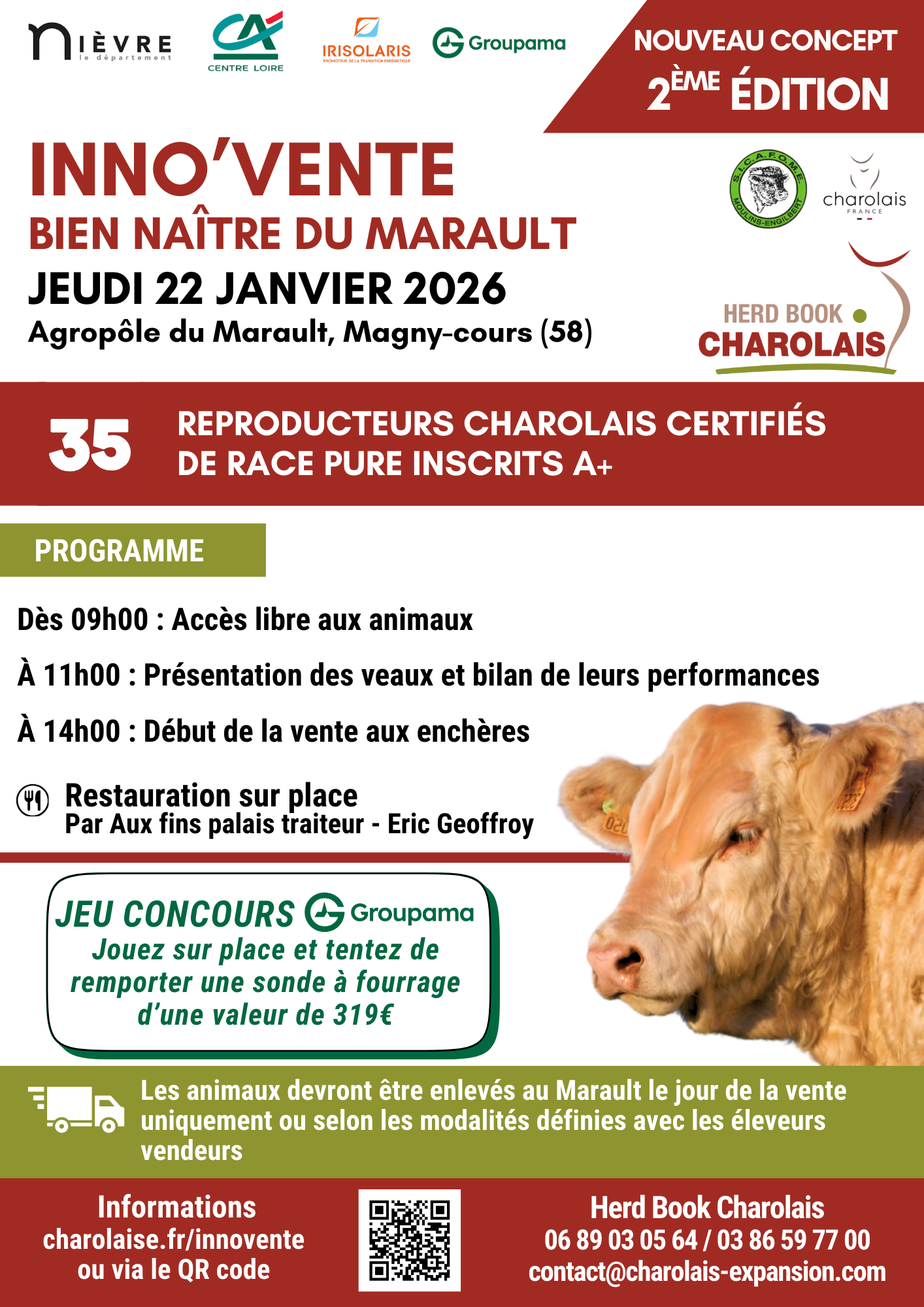 Lire la suite à propos de l’article INNO&rsquo;VENTE 2026 – DÉCOUVREZ LA SÉLECTION FINALE