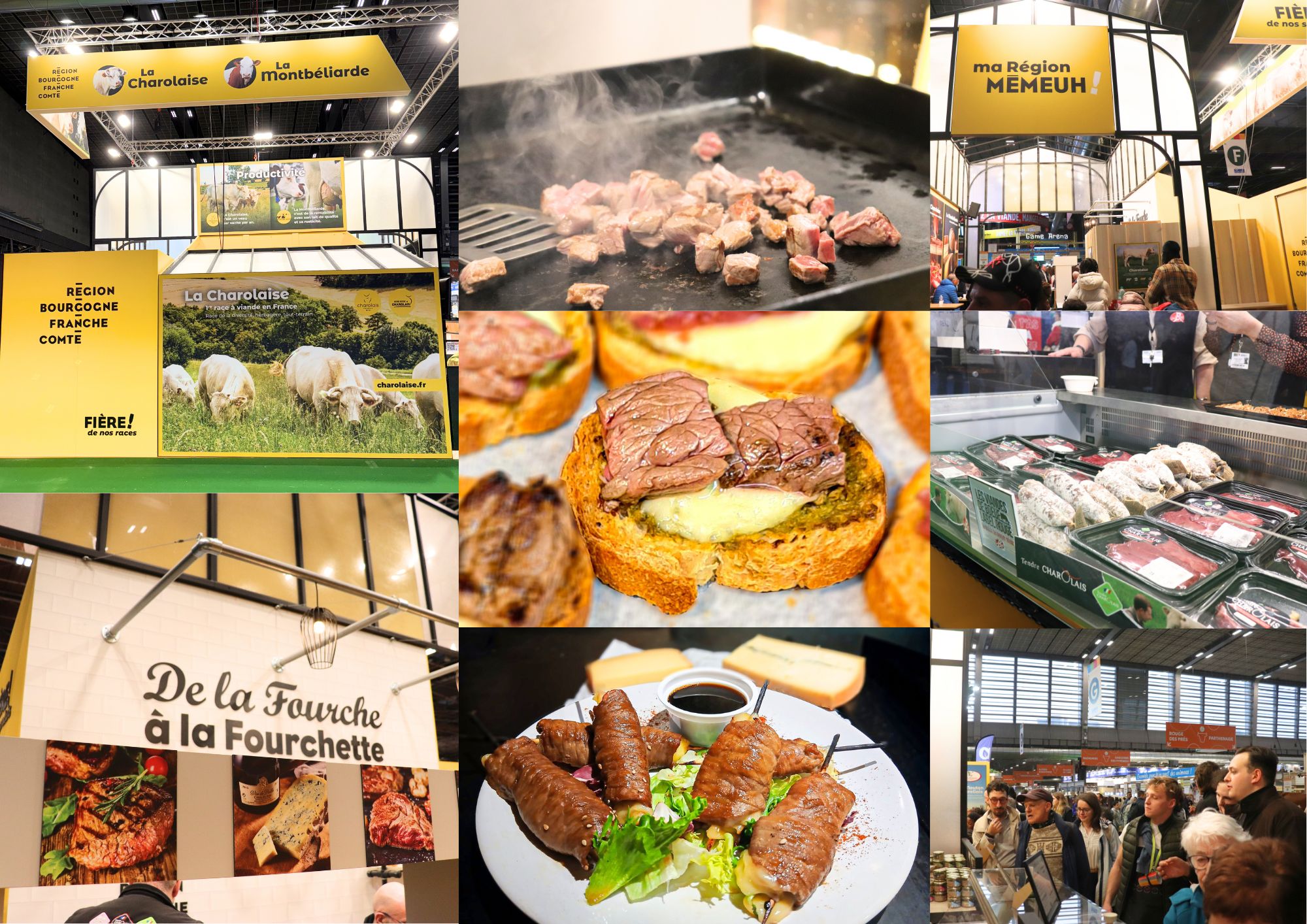 Lire la suite à propos de l’article SIA 26 : charolaise et montbéliarde s&rsquo;associent pour faire découvrir l&rsquo;excellence régionale sur le stand Bourgogne Franche Comté