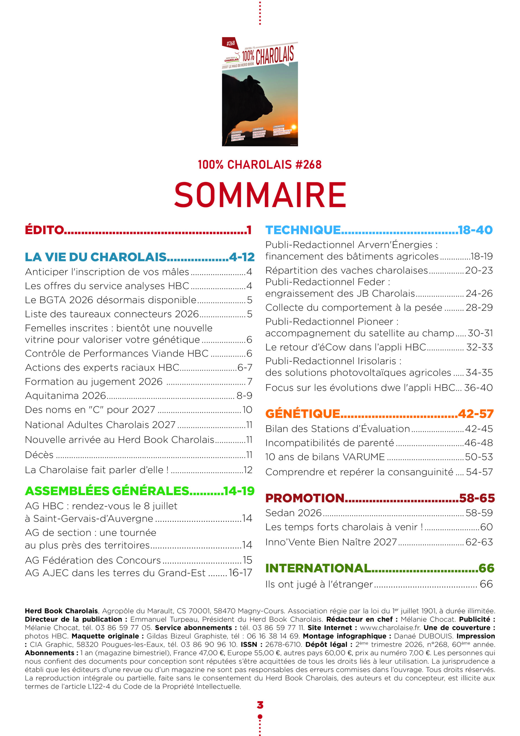 Revue 268