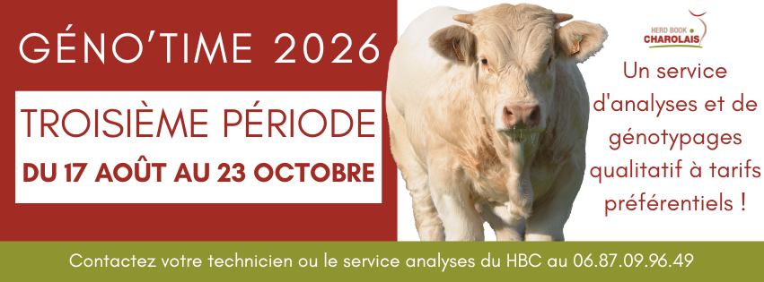 Lire la suite à propos de l’article GENO&rsquo;TIME 2026 : Début de la troisième période