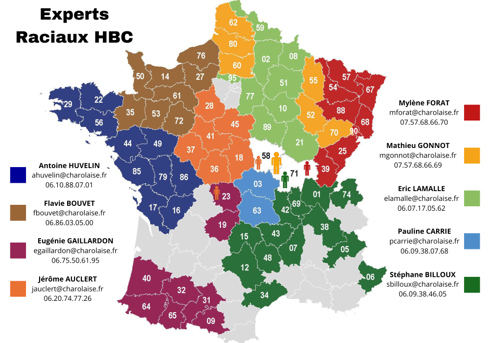 Carte techniciens HBC